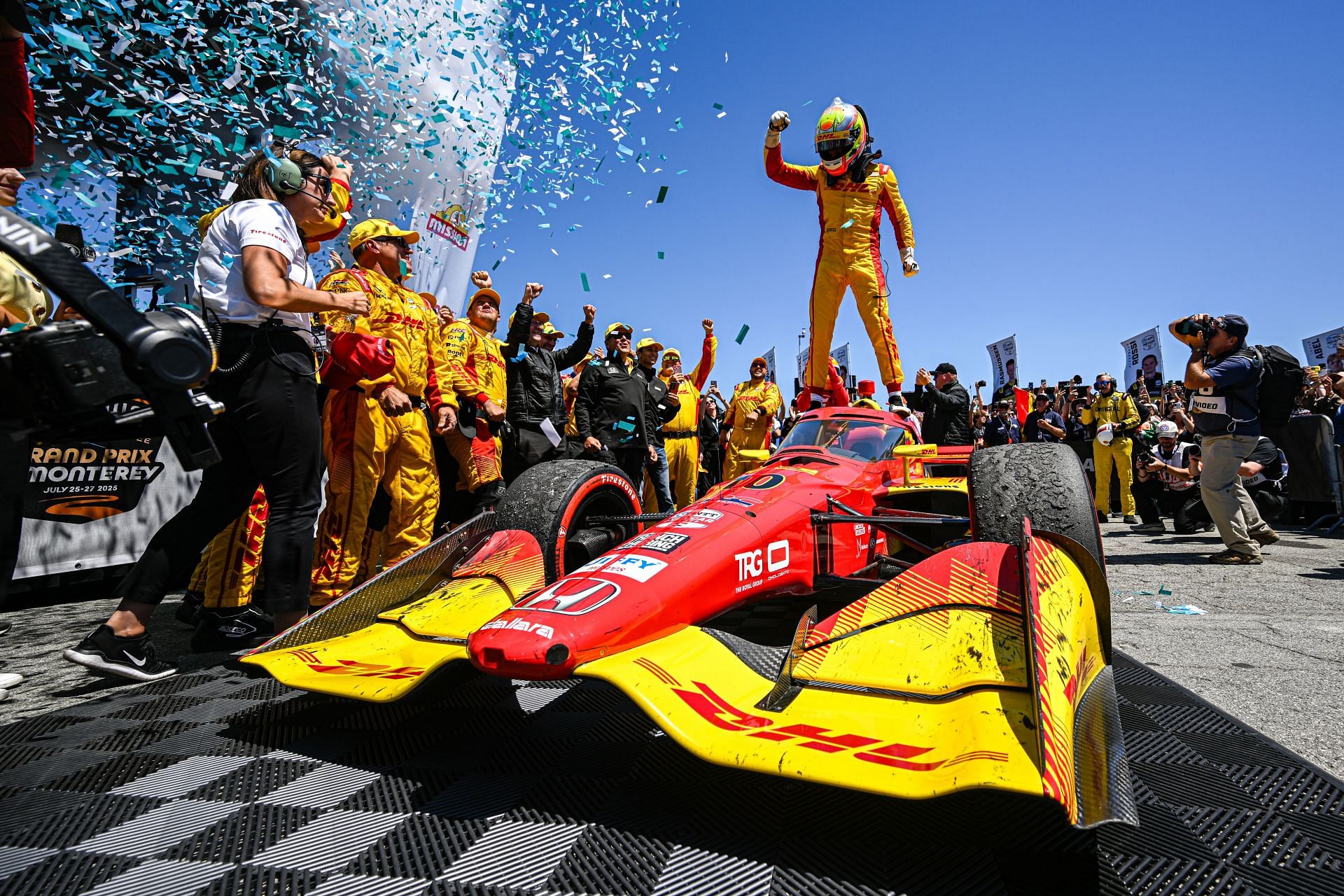 NTT INDYCAR Series Java House Grand Prix of Monterey - Source: Getty
